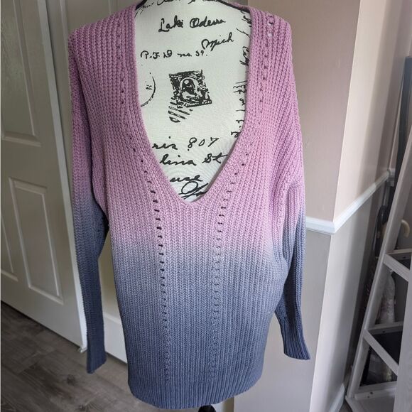 Free People Sweaters - NWT Free people ombre oversized sweater